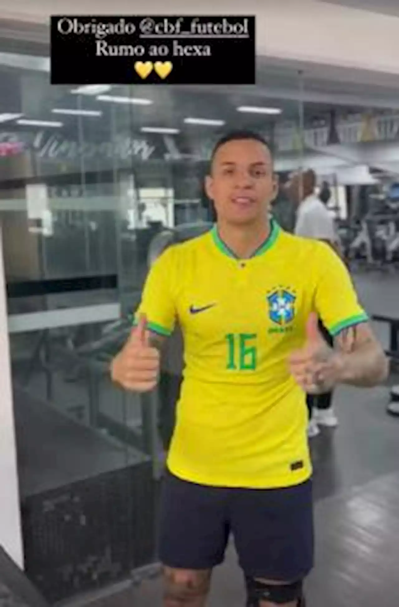 Em recuperação no Atlético-MG, Guilherme Arana ganha camisa da Seleção Brasileira