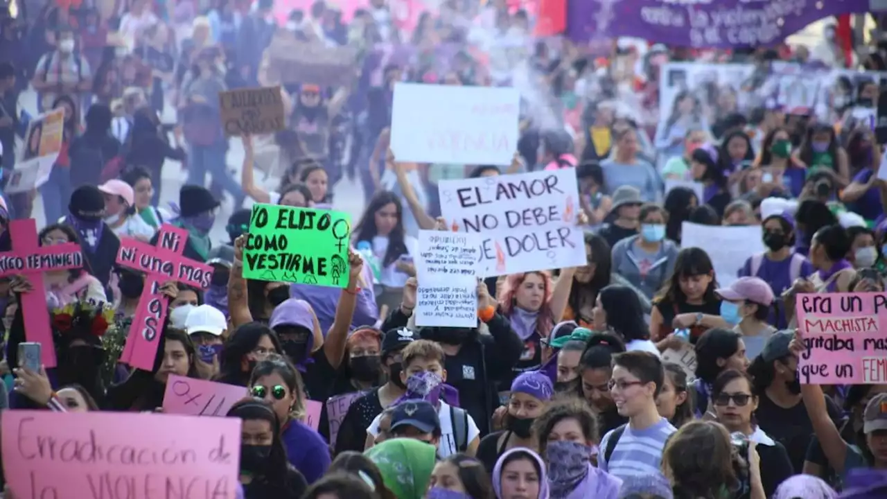 25N CDMX: Imágenes del Día Internacional Contra la Violencia hacia la Mujer