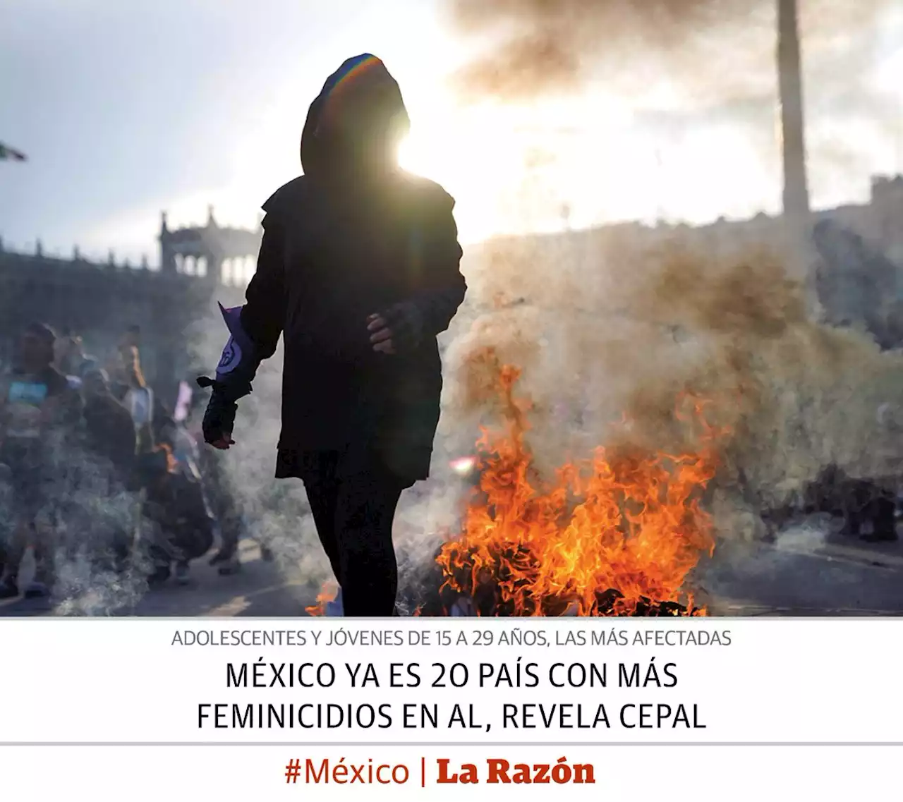 México ya es 2º país con más feminicidios en AL, revela Cepal