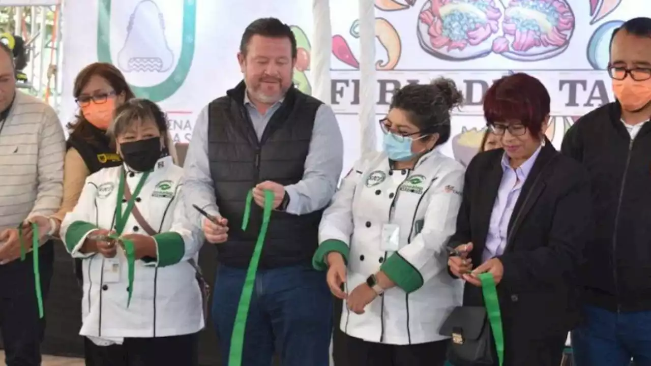 Inauguran Feria del Taco 2022 en la alcaldía Magdalena Contreras