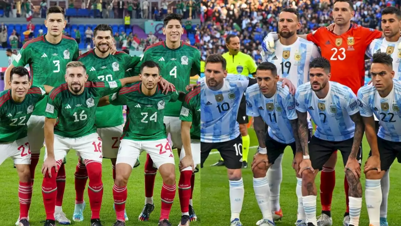 Argentina vs México EN VIVO por los octavos de final del Mundial Qatar 2022