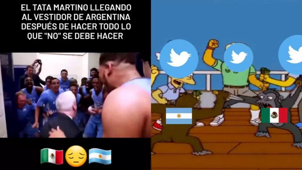 Los MEMES atacan al Tata Martino y a los argentinos previo al México vs Argentina