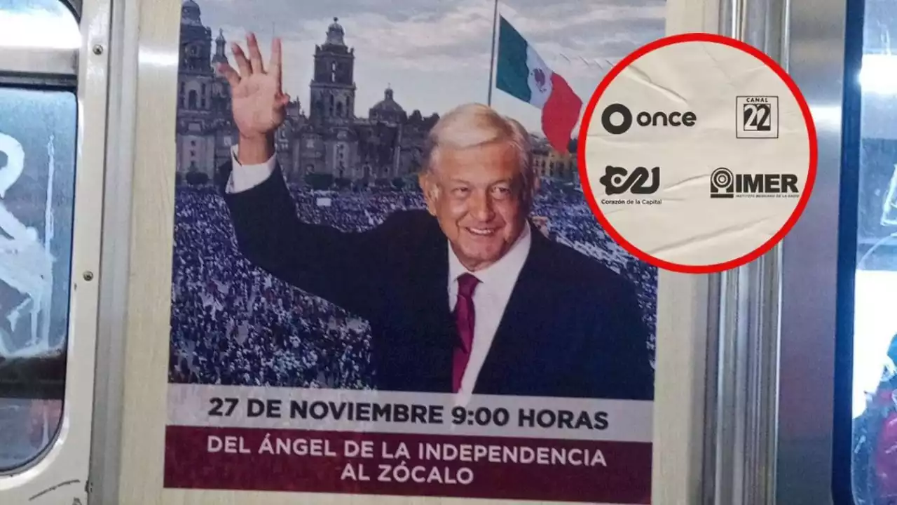 No solo acarreo, usará 4T TV pública para difundir marcha de AMLO