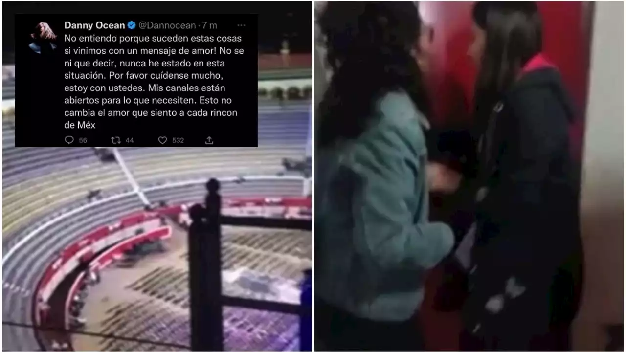 VIDEO: Balacera al término del concierto de Dany Ocean en Morelia