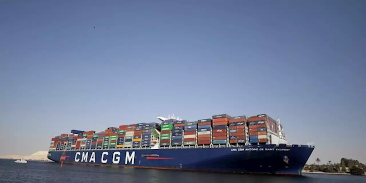 CMA CGM observe un ralentissement du commerce mondial mais réalise néanmoins une marge d'Ebitda de...46%