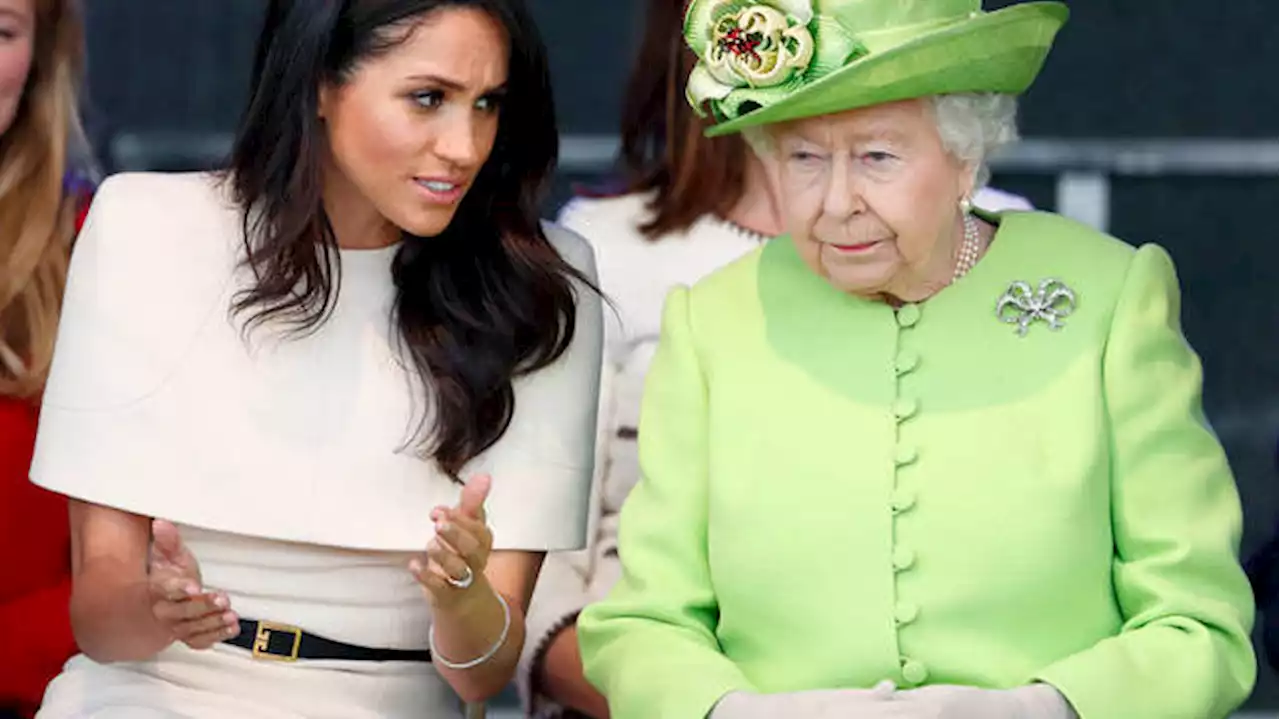 Queen Elizabeth feared Prince Harry was 'over-in-love' with Meghan Markle