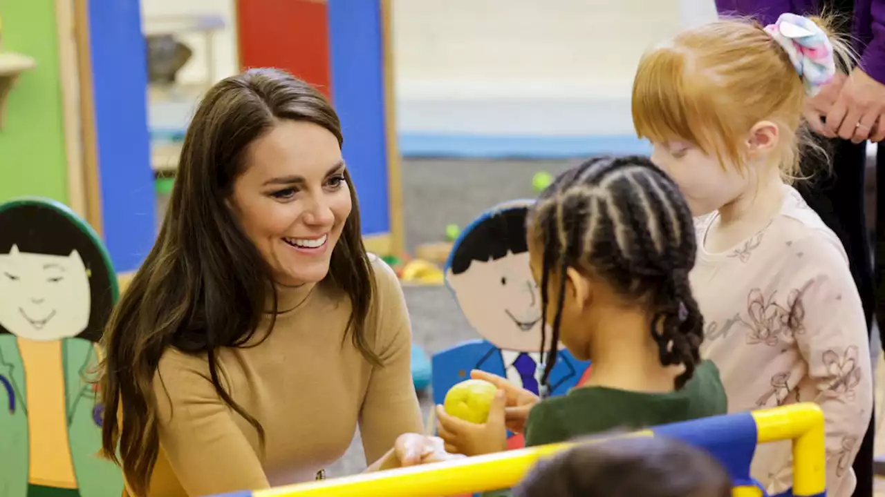 Kate says 'not enough is being done' to recognise 'unique potential' of early childhood