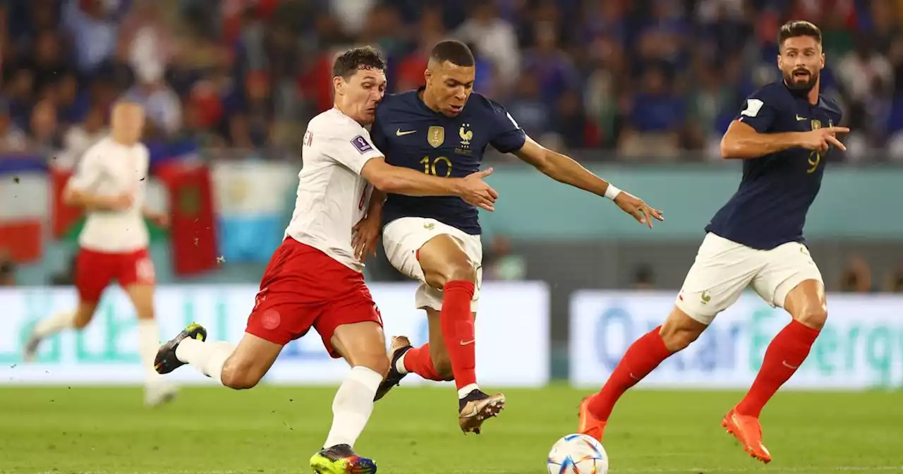 EN DIRECT - France-Danemark : les Bleus mettent la pression sur les Danois