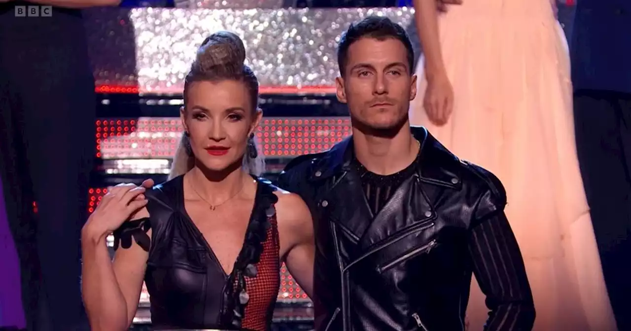 Strictly's Helen Skelton explains why she cried after Blackpool performance