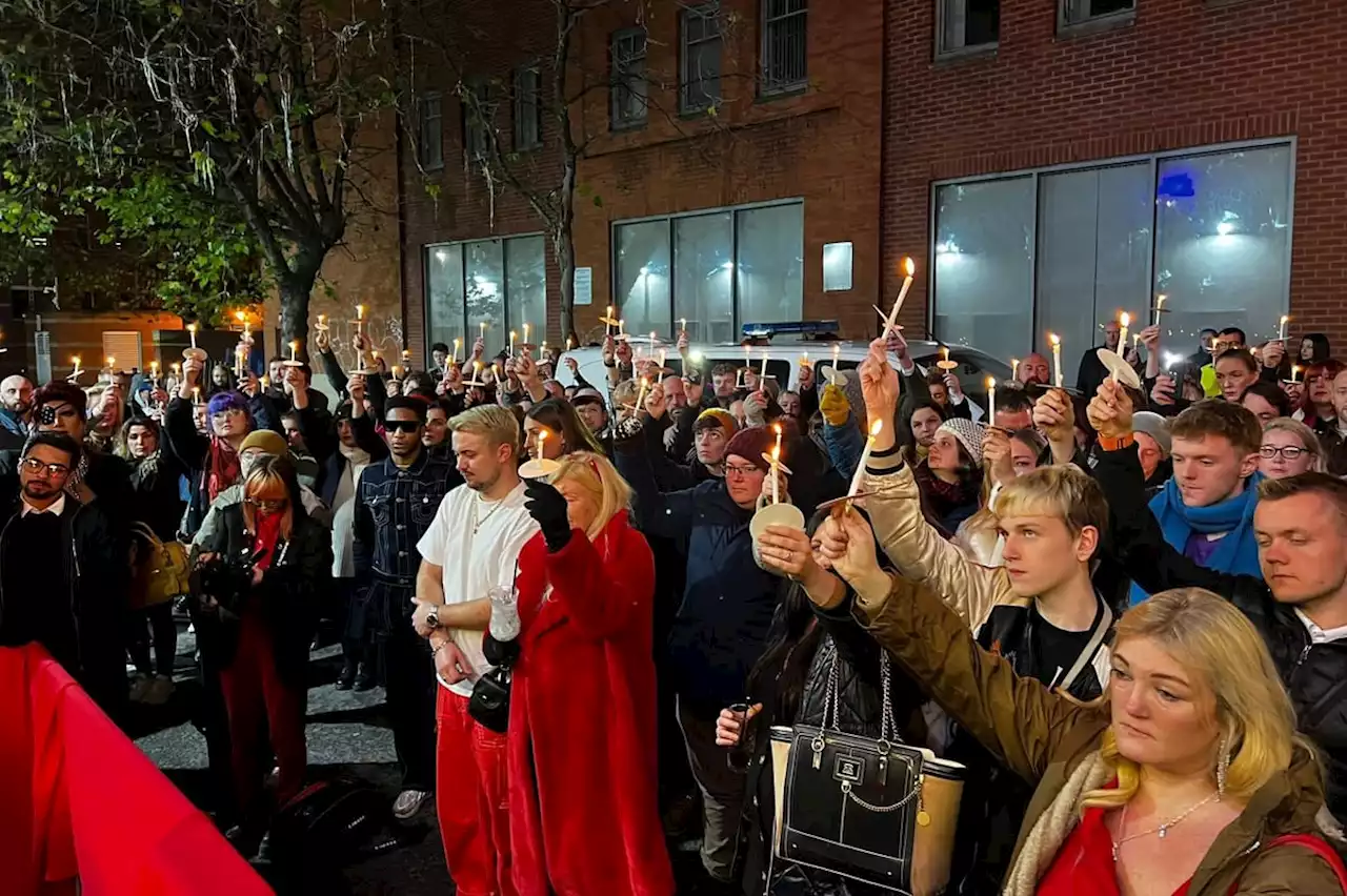 'Homophobia is still rife’: Hundreds turn out for Leeds vigil after mass shooting at gay club