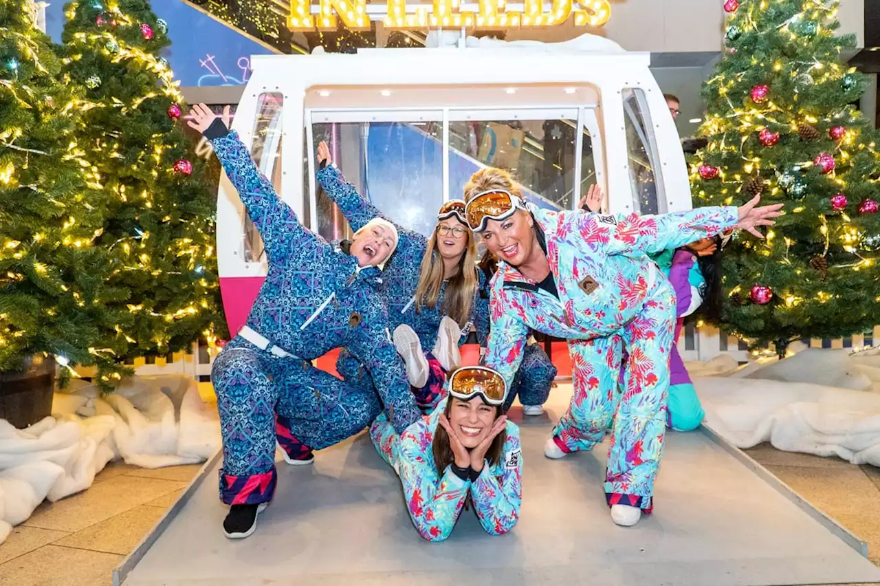 Leeds shopping centre to hand out free festive s’mores with Christmas pudding and ‘bacon crumble’ toppings