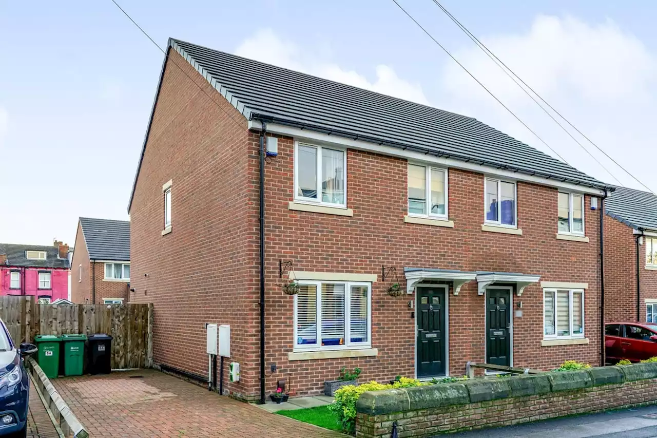 Take a tour of this three bedroom home in Leeds with its own patio and garden