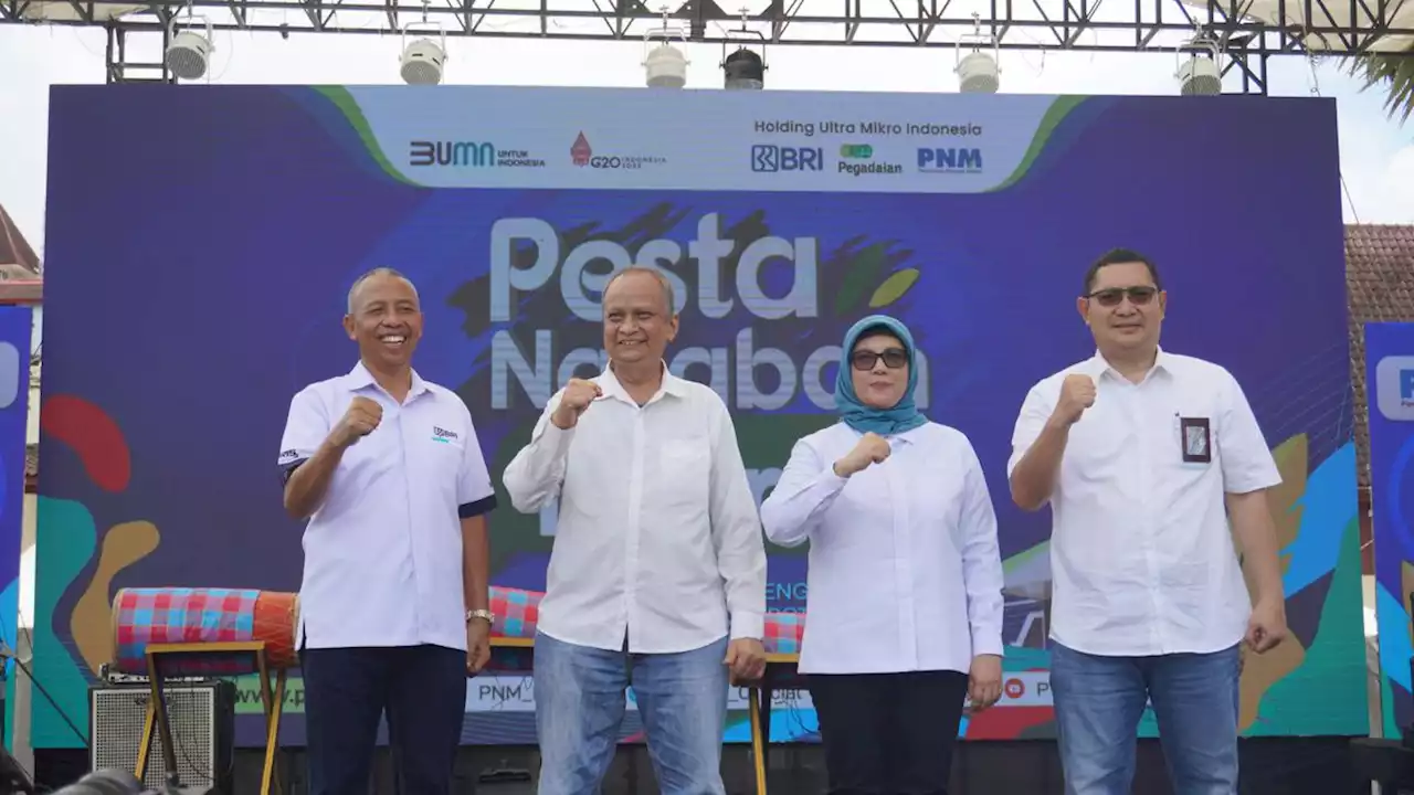 Dukung Perkembangan UMKM, PNM Gelar Pesta Nasabah Mikro di Makassar