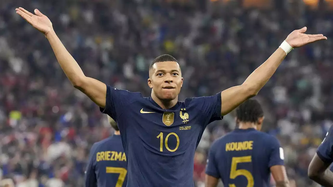 Hasil Piala Dunia 2022 Prancis vs Denmark: Kylian Mbappe 2 Gol, Les Bleus Redam Tim Dinamit