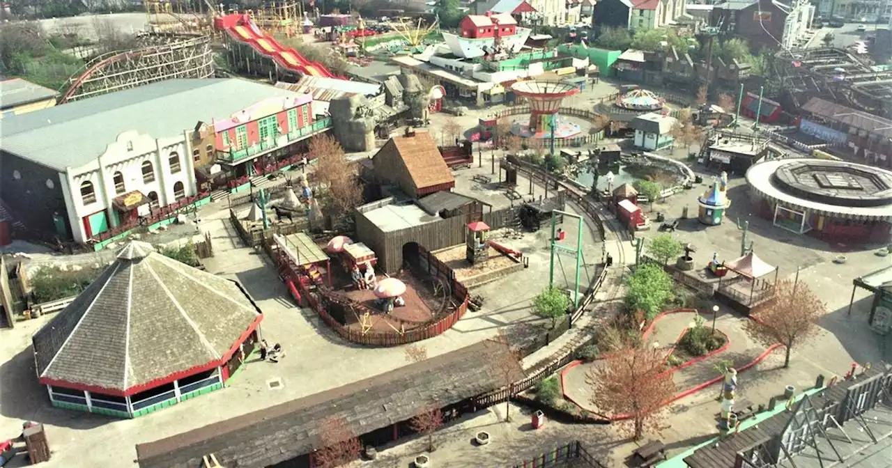 Eight lost rides at Frontierland theme park loved by kids everywhere