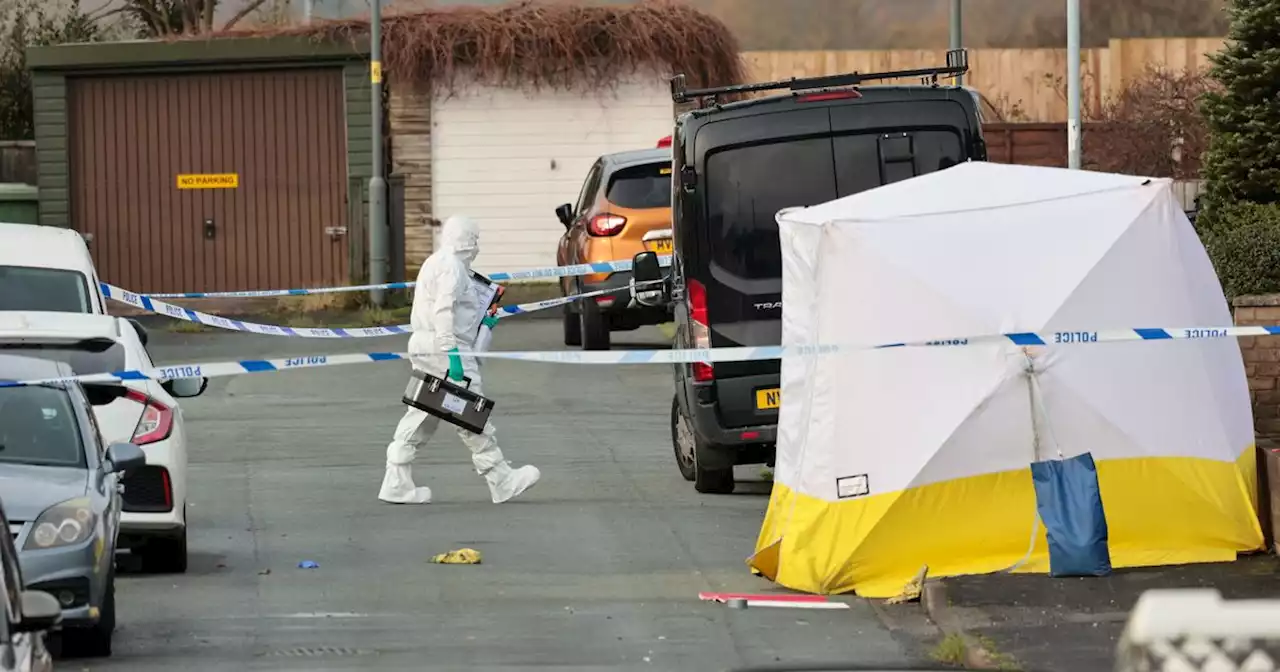 Mystery of grim discovery of body covered in 'potentially hazardous' substances