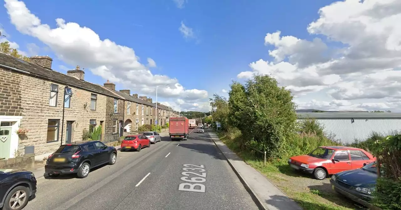 Three people rushed to hospital after being pulled from Haslingden house fire