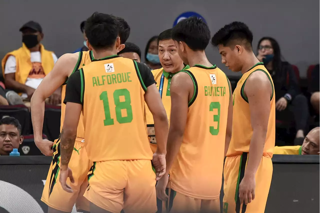 Olsen Racela rues 'season of inconsistency' as FEU's Final Four streak comes to an end