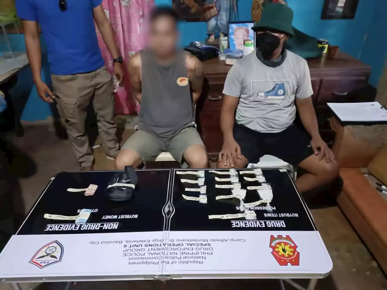 P1 M worth of shabu seized from nabbed casual gov’t employee in Manapla town