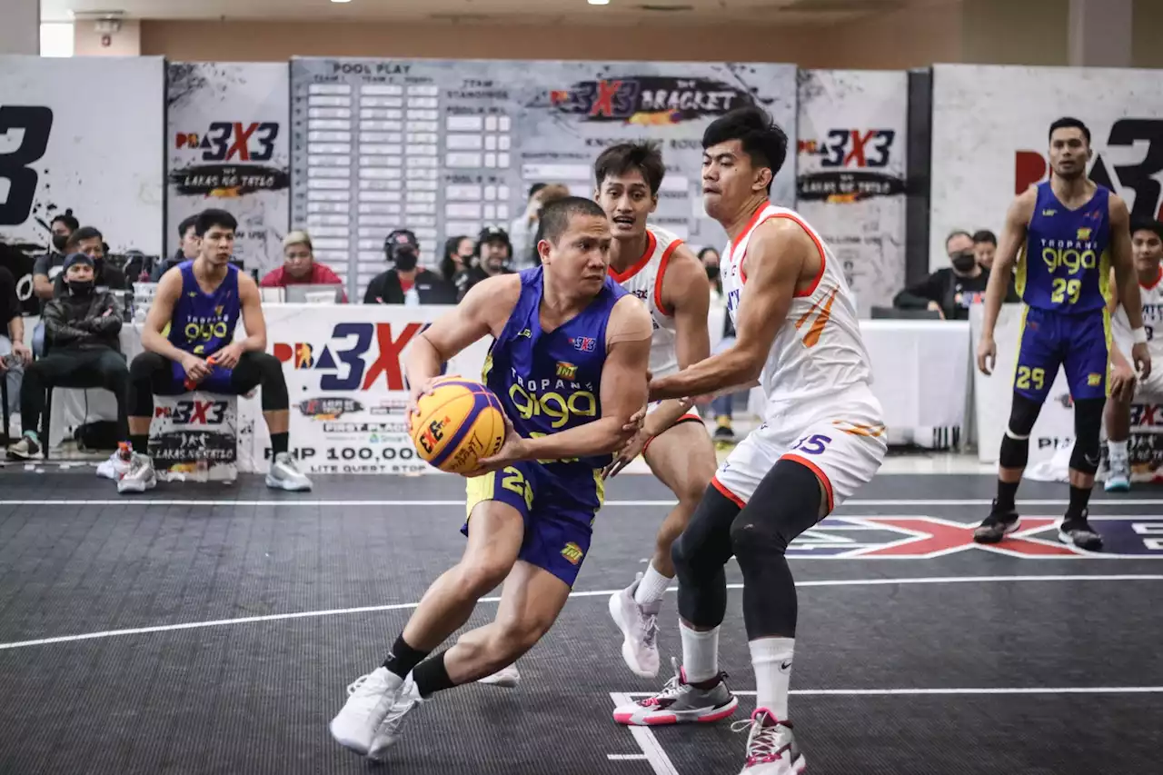 TNT eyes repeat in Leg 4 of PBA 3x3 Second Conference