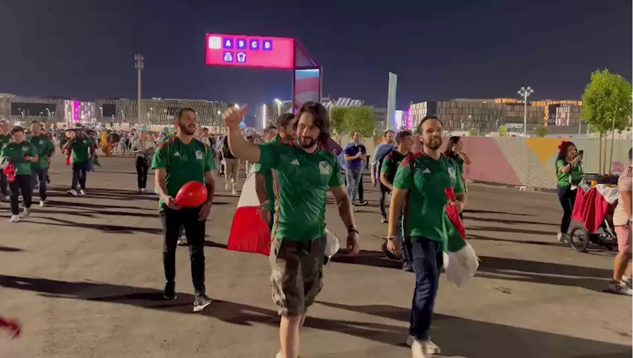 Argentina vs México en vivo el partido de la jornada 2 del Mundial de Qatar 2022