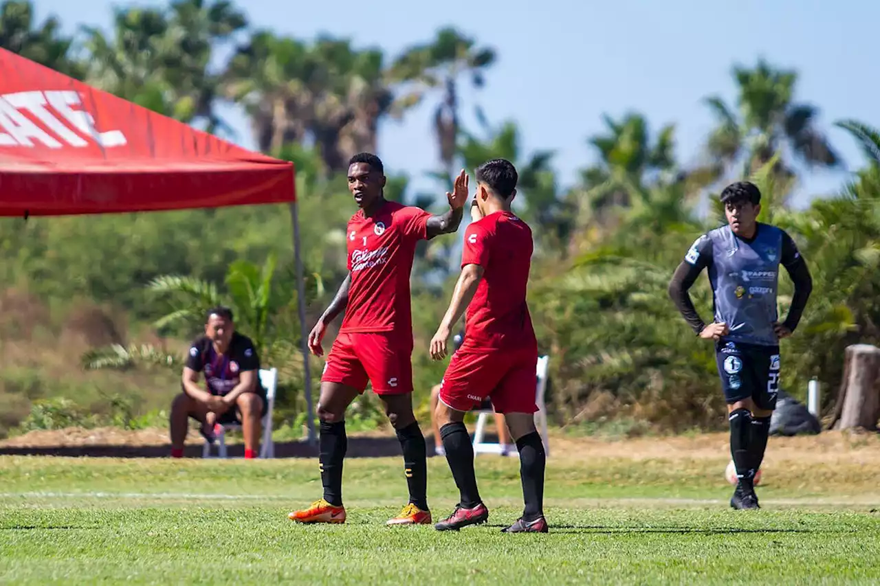 Tijuana vence a Durango en la pretemporada