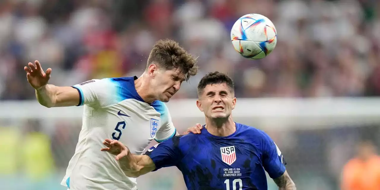 U.S. frustrates England again at a World Cup in 0-0 draw