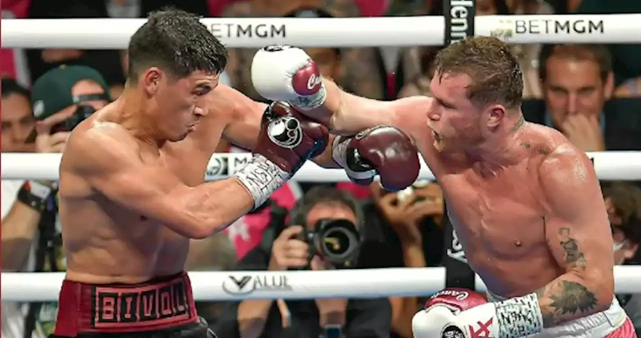 Canelo reaparece en mayo y en septiembre sería la 2 ante Bivol