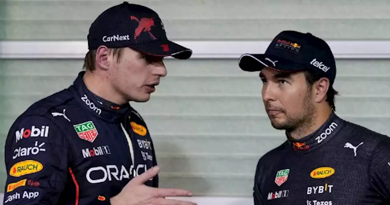 Verstappen no dará más explicaciones sobre no dejar pasar a Checo