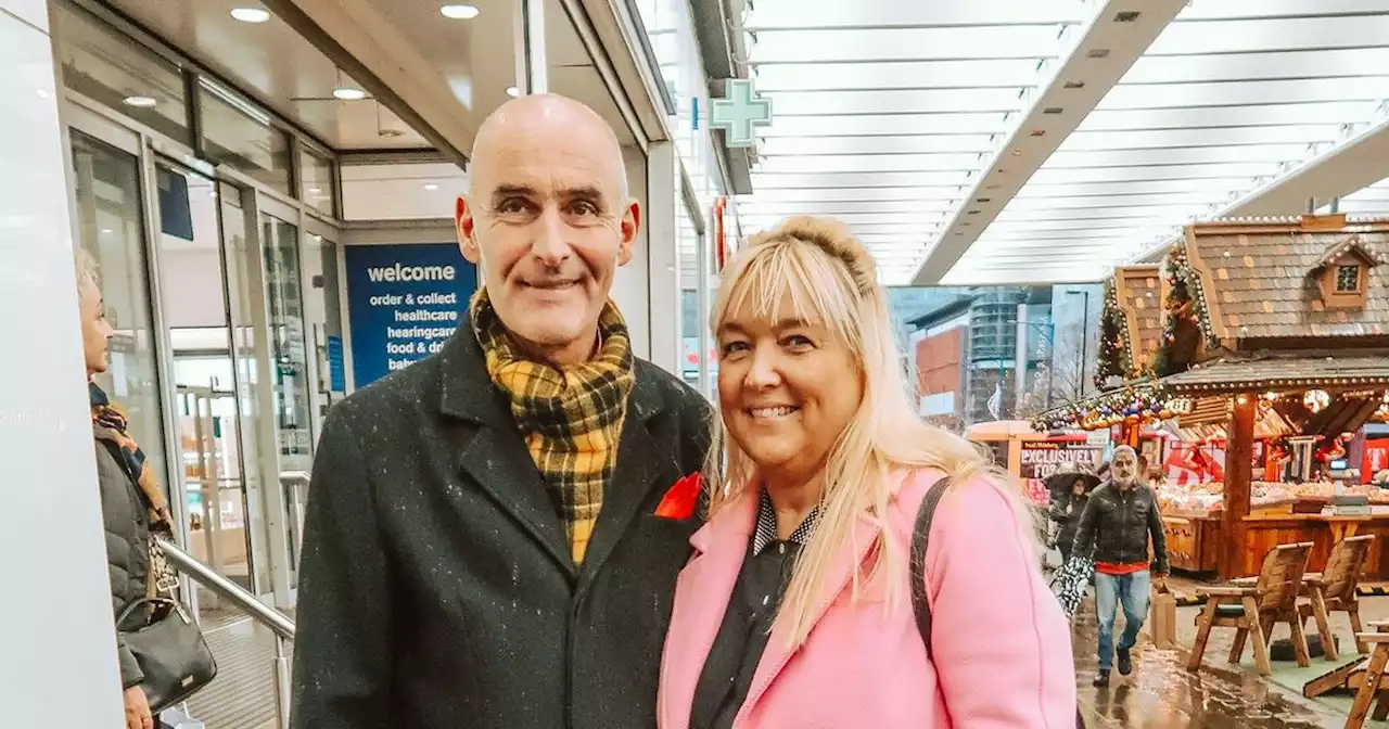 Couple married for 33 years among the most stylish spotted in city centre