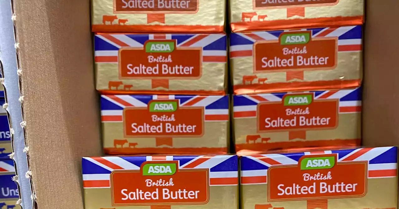 'Disgusting' cost of Asda butter means only Morrisons more expensive for basics