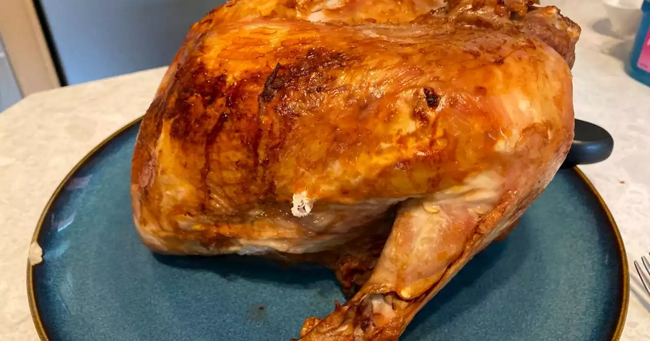 It cost me 33p to cook Lidl turkey in air fryer and I'll never go back to oven