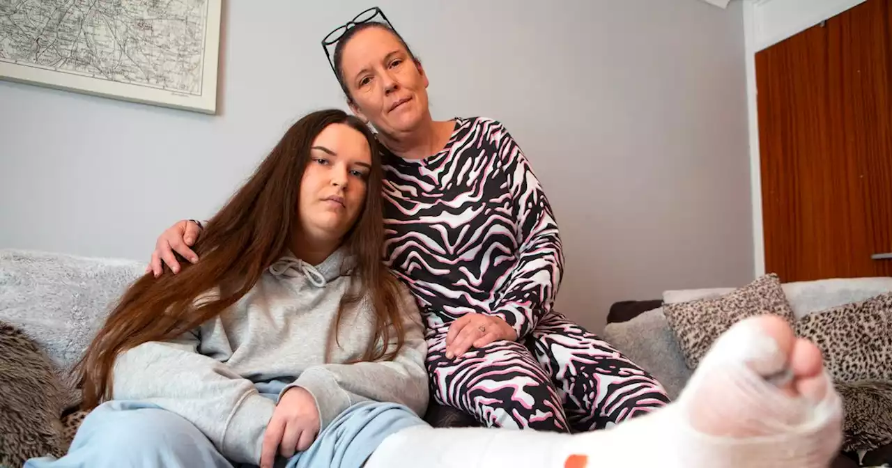 Teenager suffers devastating burns after hot water bottle splits open