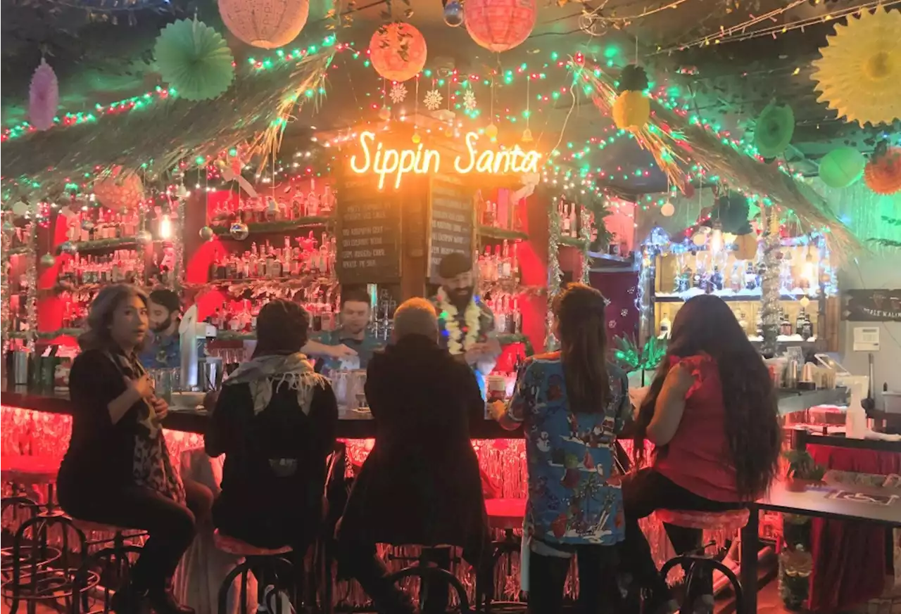 Downtown San Jose’s ‘Miracle’ bars get into the holiday spirits