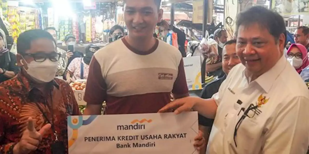 Tinjau Pasar Flamboyan Kalbar, Menko Airlangga: Harga dan Pasokan Pangan Stabil | merdeka.com