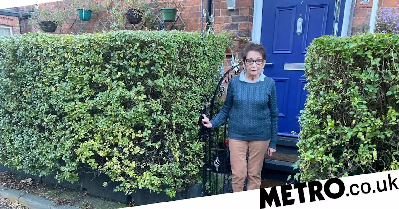 'Cars parking inches from my gate are leaving me trapped in my own home'