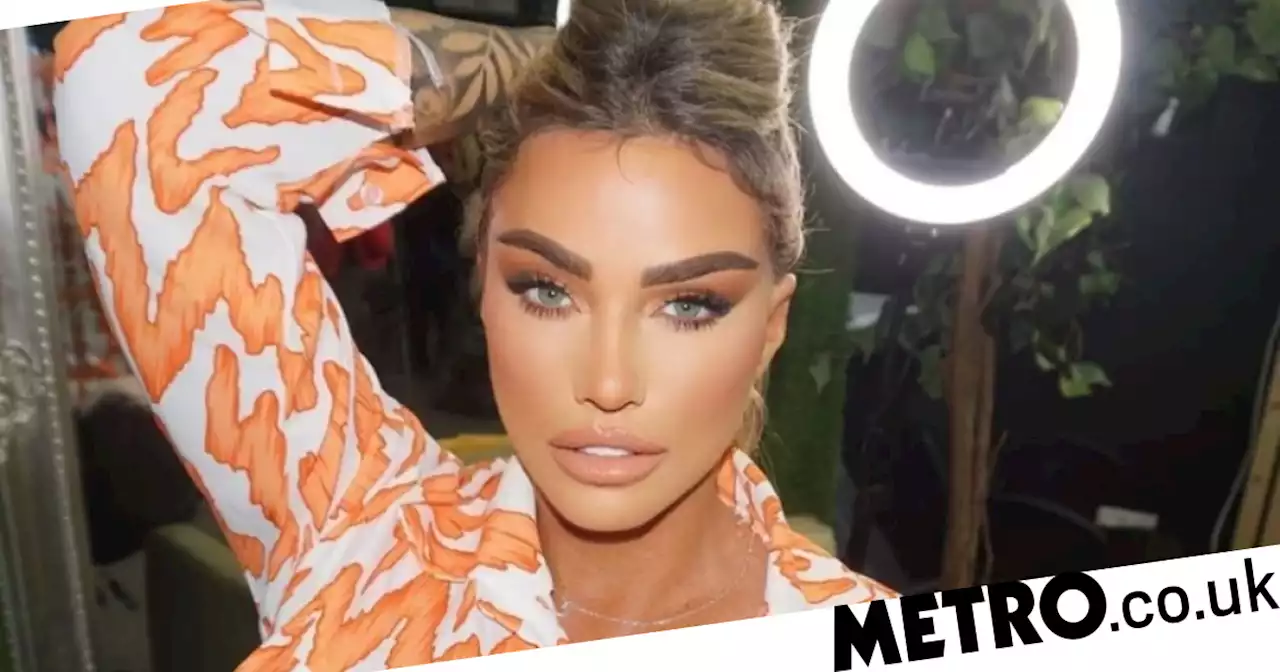 Katie Price reveals transformation after going back to her brunette roots