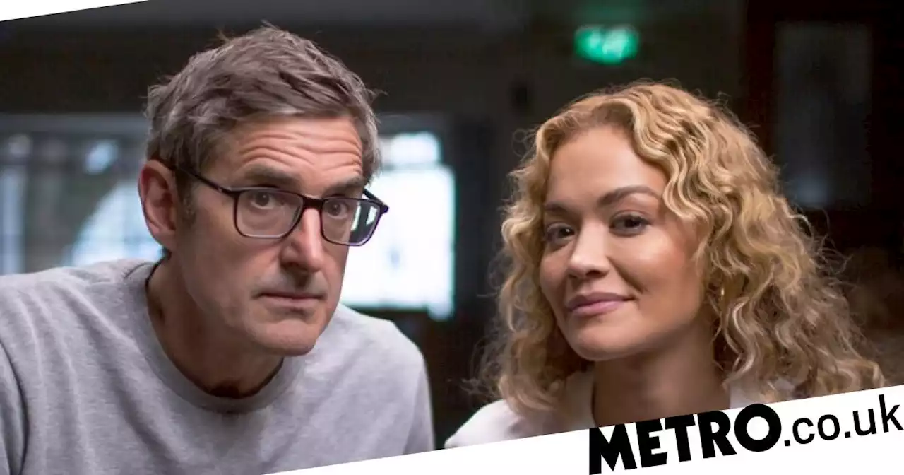 Louis Theroux grills Rita Ora over Rihanna's 'problem' with her