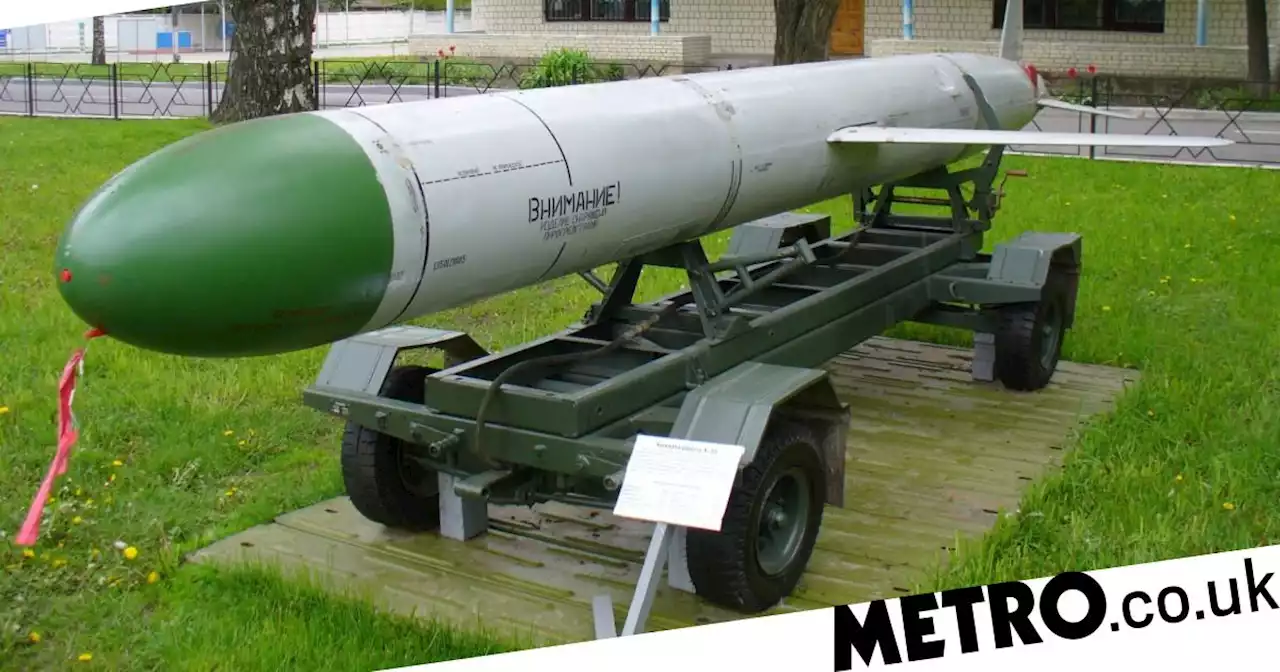 Russia 'having to reuse old 80s missiles with nuclear warheads removed'