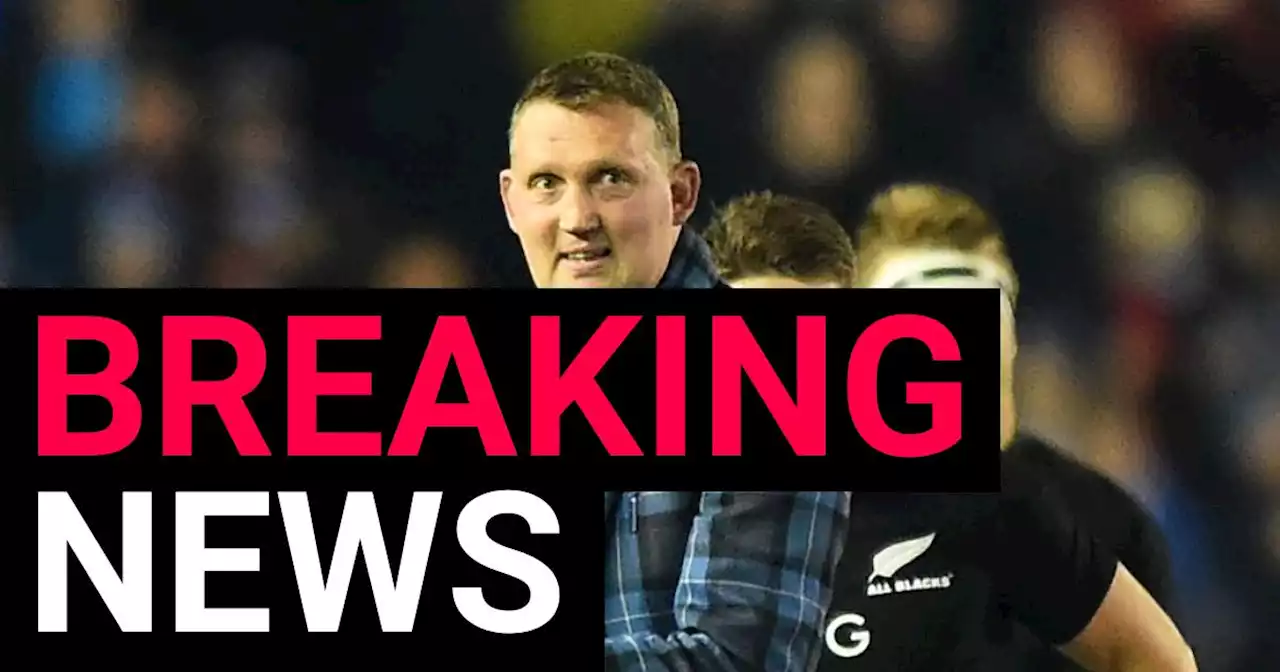 Scottish rugby legend Doddie Weir dies following motor neurone disease battle