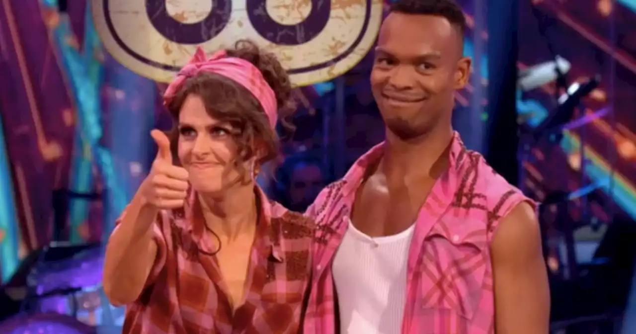 Strictly's Ellie Taylor has perfect response to Craig Revel Horwood's criticism