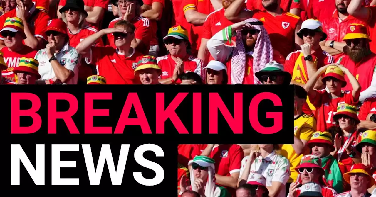 Wales supporter who travelled to World Cup with his son dies in Qatar