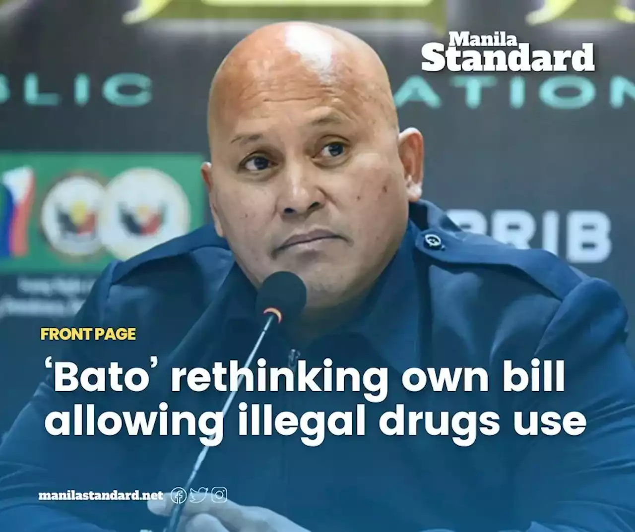 ‘Bato’ rethinking own bill allowing illegal drugs use