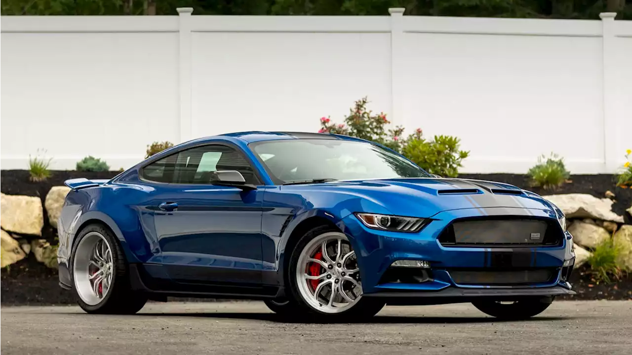 2017 Ford Mustang Shelby Super Snake Widebody concept heads to auction