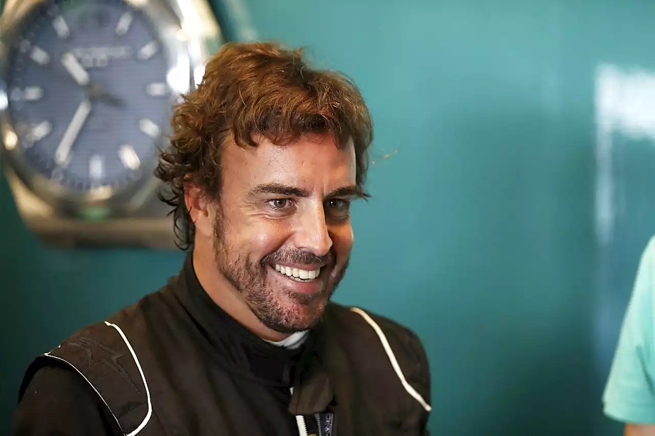 Alonso: Making success of F1 comeback not to be underestimated