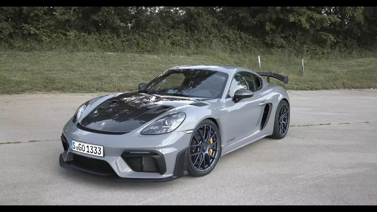 2022 Porsche 718 Cayman GT4 RS Hot Lap: How Quick Is It?