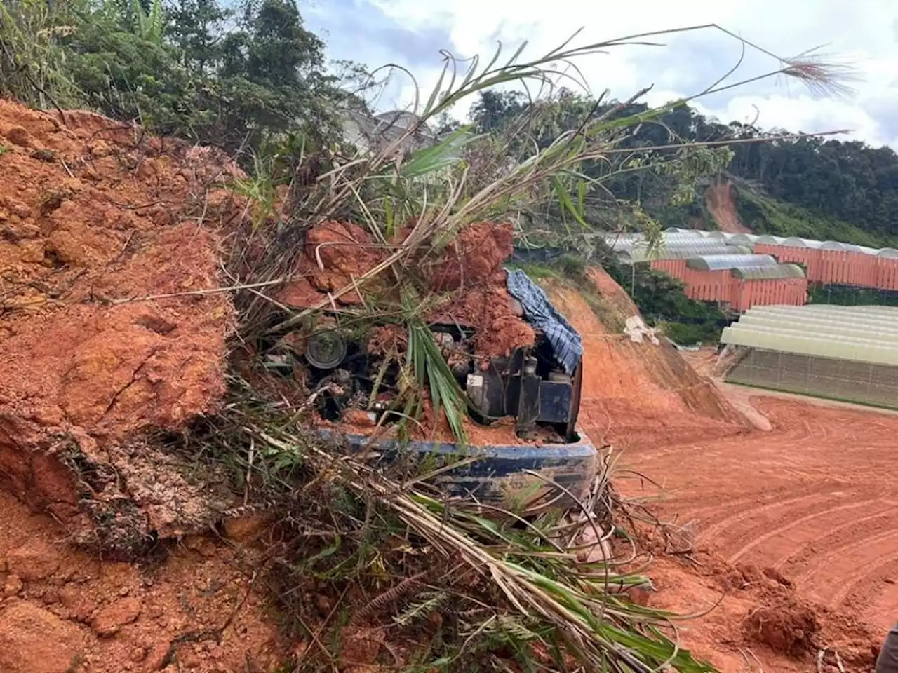 Seorang maut kejadian tanah runtuh di Cameron Highlands | The Malaysian Insight