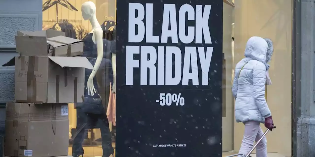 Black Friday: Erstmals in der Geschichte ist der Umsatz rückläufig