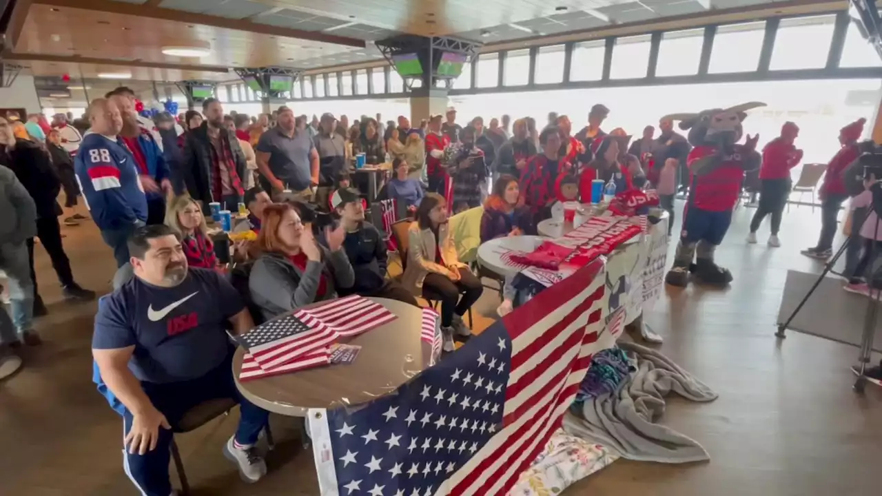 Toyota Stadium Hosts World Cup Fans as USMNT Face England Friday