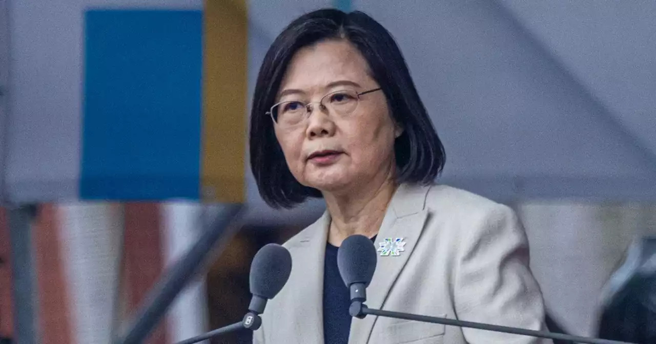 Taiwan president resigns as party leader after election loss